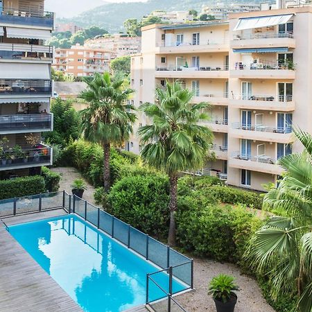 "L'Idyllique" Parking, Piscine, Plage, Calme Assure, Gare Roquebrune-Cap-Martin Exterior photo