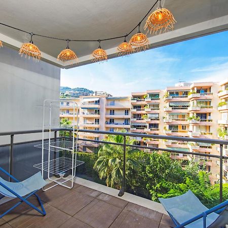 "L'Idyllique" Parking, Piscine, Plage, Calme Assure, Gare Roquebrune-Cap-Martin Exterior photo