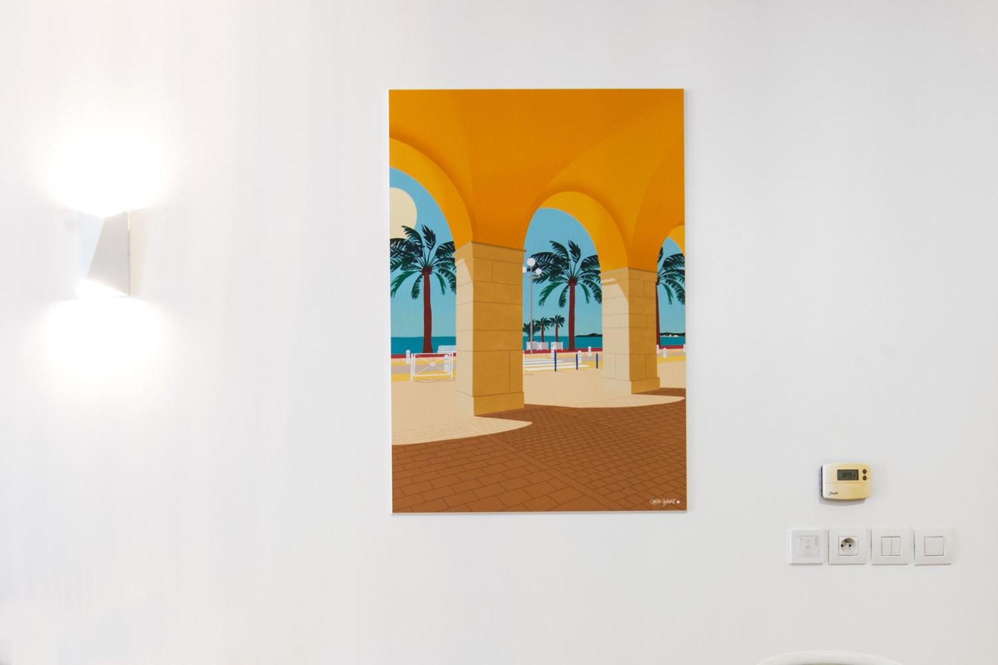 "L'Idyllique" Parking, Piscine, Plage, Calme Assure, Gare Roquebrune-Cap-Martin Exterior photo