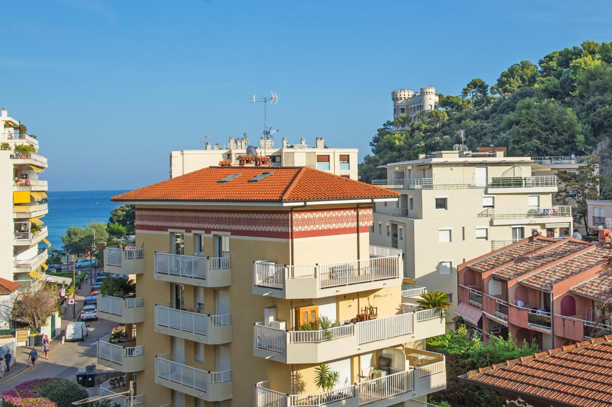 "L'Idyllique" Parking, Piscine, Plage, Calme Assure, Gare Roquebrune-Cap-Martin Exterior photo