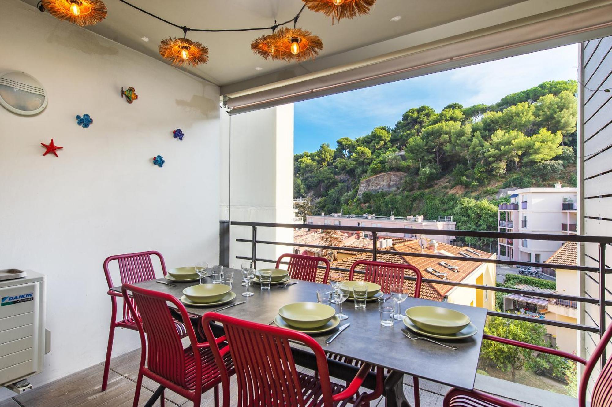 "L'Idyllique" Parking, Piscine, Plage, Calme Assure, Gare Roquebrune-Cap-Martin Exterior photo