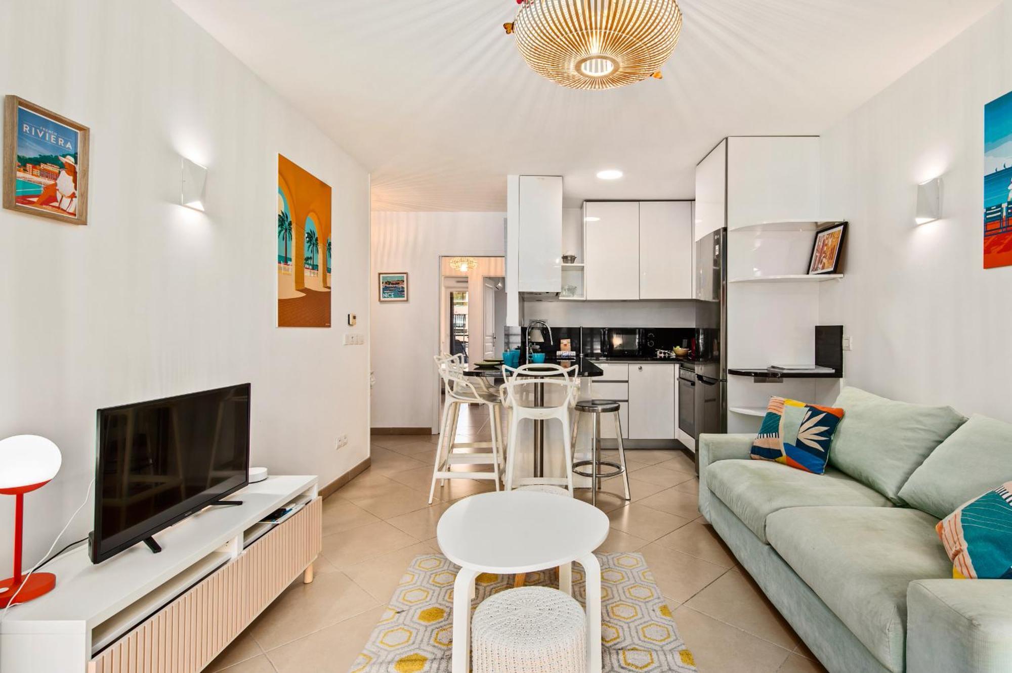 "L'Idyllique" Parking, Piscine, Plage, Calme Assure, Gare Roquebrune-Cap-Martin Exterior photo