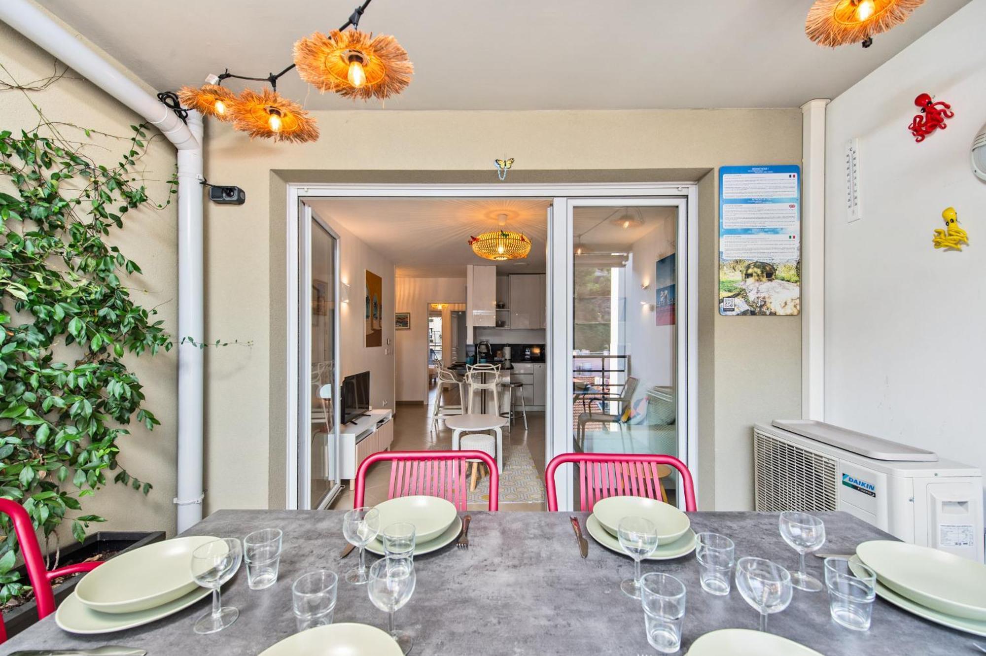 "L'Idyllique" Parking, Piscine, Plage, Calme Assure, Gare Roquebrune-Cap-Martin Exterior photo